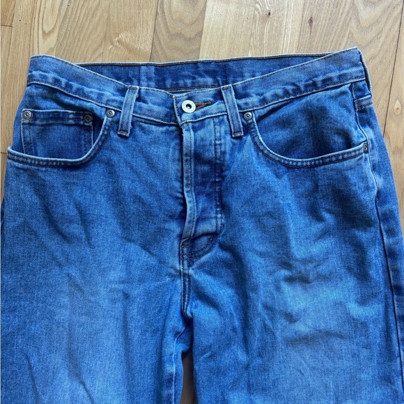 Bluenotes Relaxed Fit Men's Jeans in Blue - Picture 4 of 9